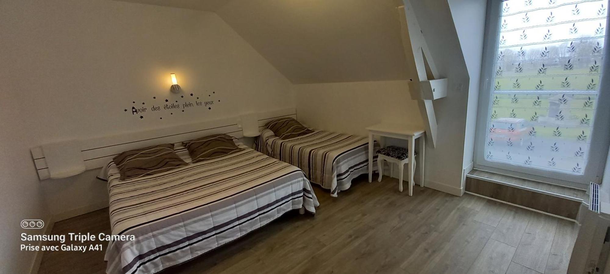 Bed and Breakfast Etoile Des Greves Ardevon Экстерьер фото