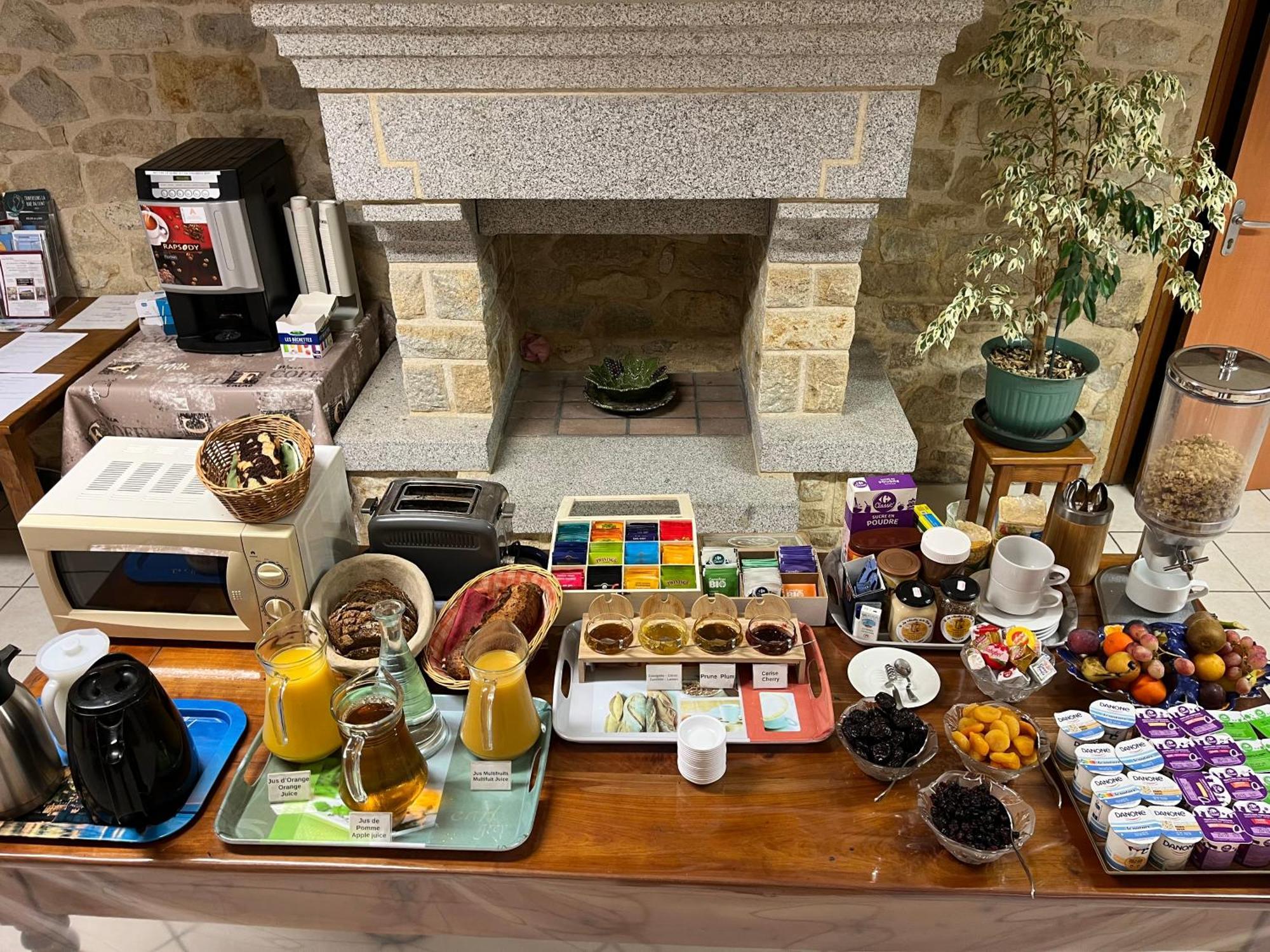 Bed and Breakfast Etoile Des Greves Ardevon Экстерьер фото
